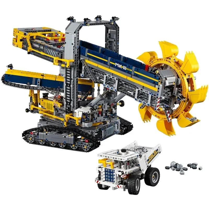 Lego Technic 42055 Bucket Wheel Excavator