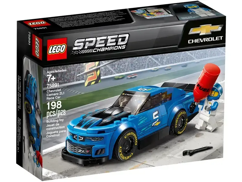 Lego Speed Champions 75891 Chevrolet Camaro ZL1 racewagen