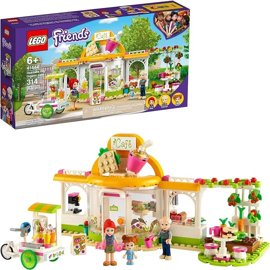Lego Friends 41444 Heartlake City biologisch café