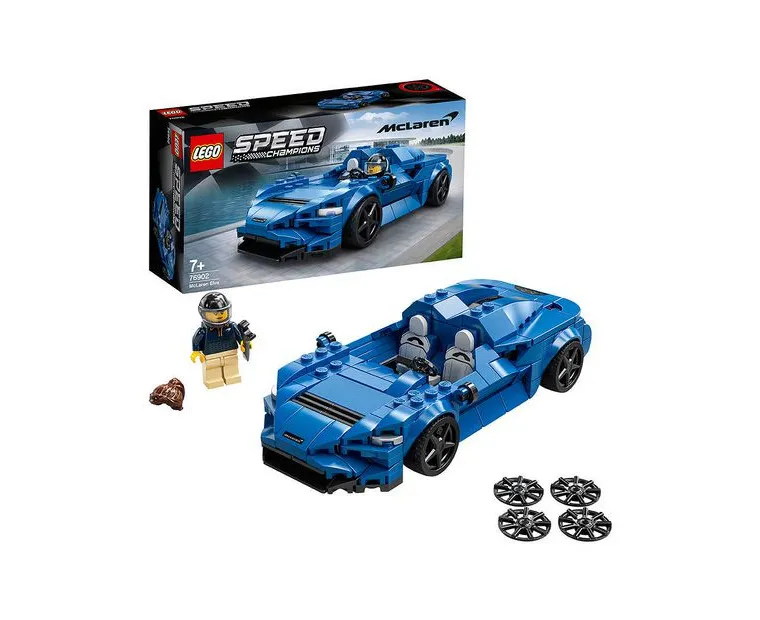 Lego Speed Champions 76902 Mc Laren Elva