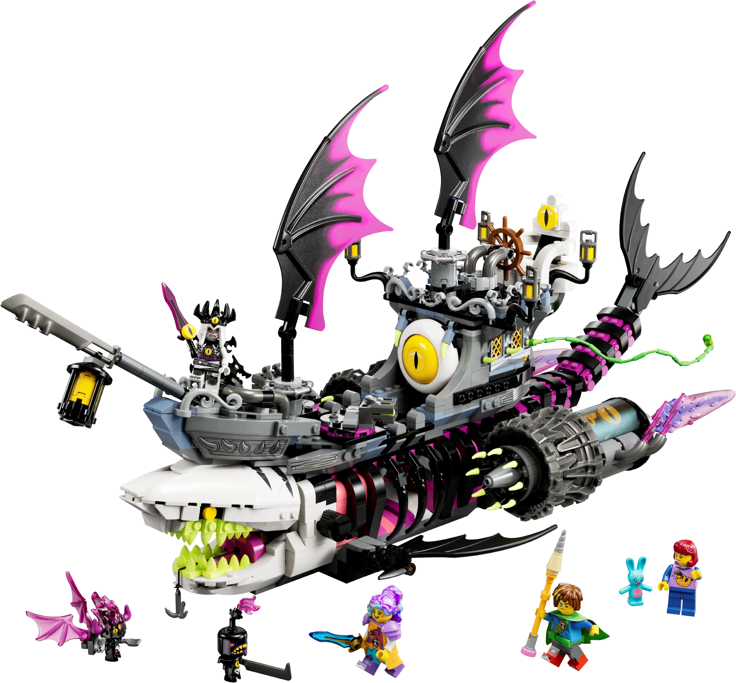 Lego Dreamzz 71469 Nachtmerrie Haaienschip