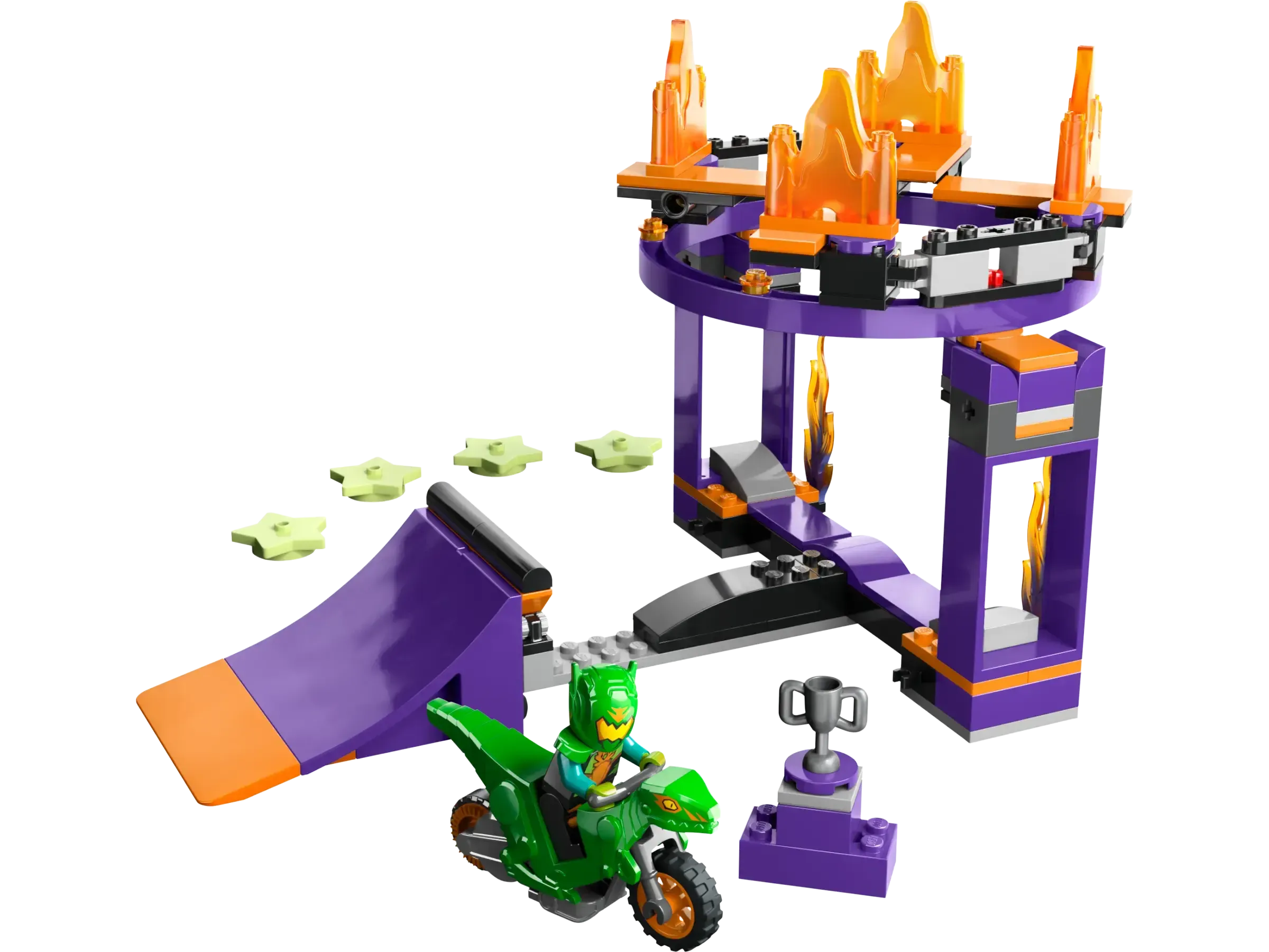 Lego City 60359 Uitdaging: dunken met stuntbaan