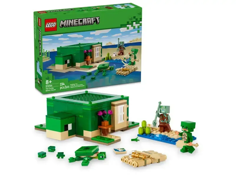 Lego Minecraft 21254 Schildpaddenhuis