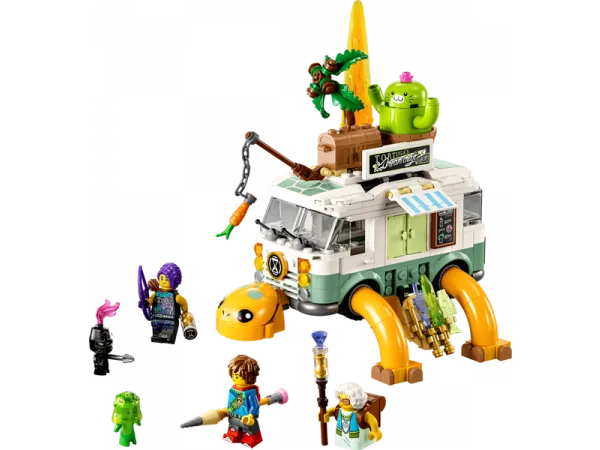 Lego_Dreamzzz_71456_Mrs. Castillo's Turtle Van