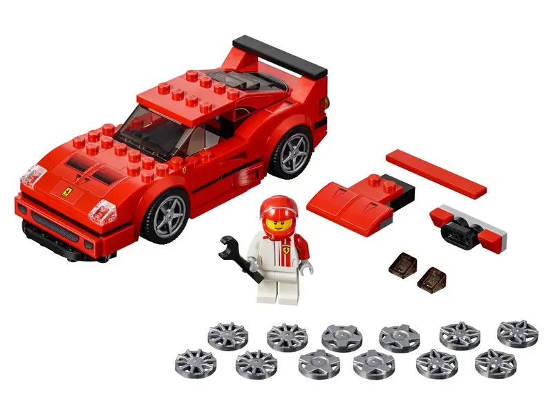 Lego Speed Champions 75890 Ferrari F40 Competizione