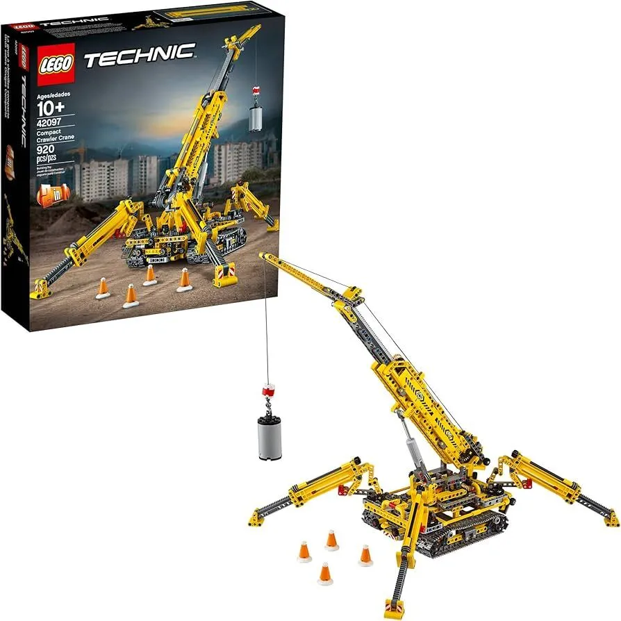 Lego Technic 42097 Compacte Rupsband Kraan