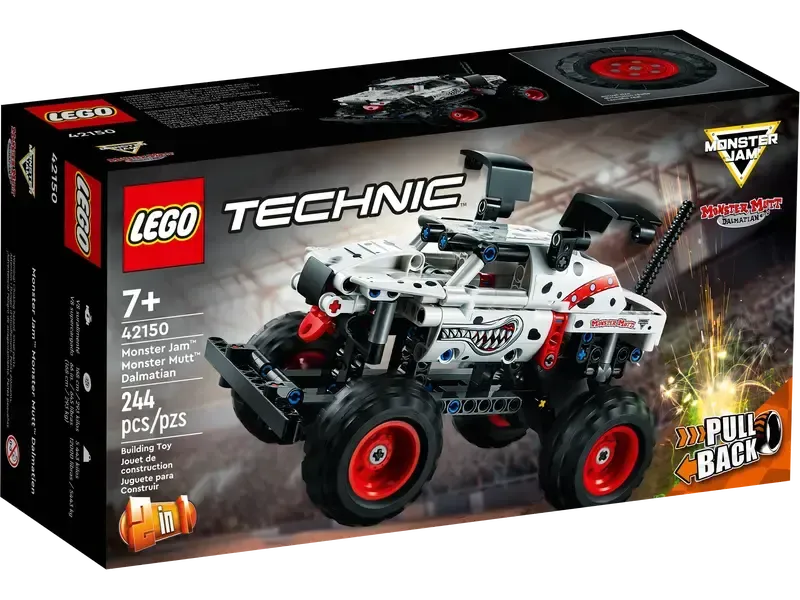 Lego Technic 42150 Monster Jam™ Monster Mutt™ Dalmatian