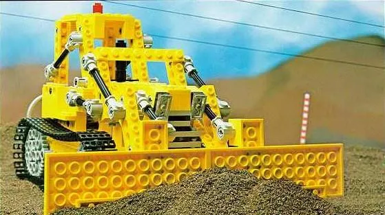 Lego_Technic_856_ Bulldozer