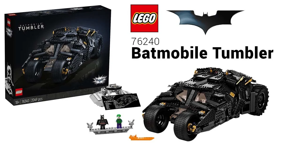 Lego Batman 76240 Batmobile Tumbler