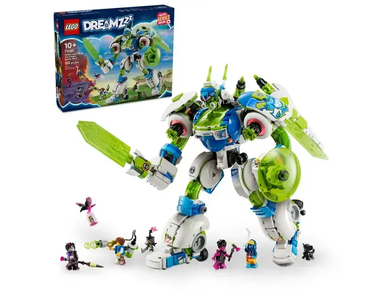 Lego Dreamzzz 71485 Mateo and Z-Blob the Knight Battle Mech