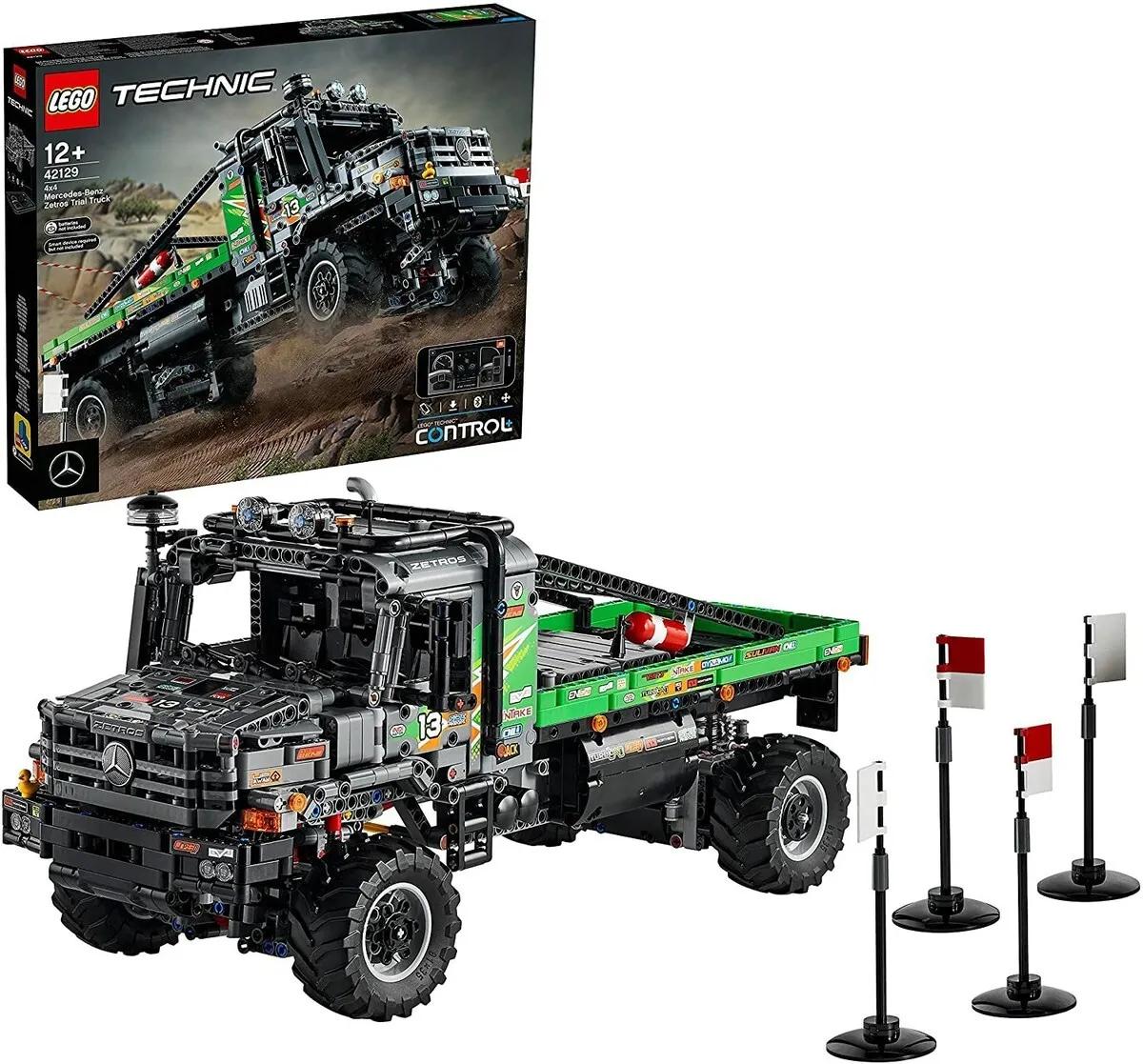 Lego_Technic_42129_4x4 Mercedes-Benz Zetros Trial Truck 