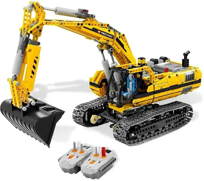 Lego_Technic_8043_Motorized Excavator