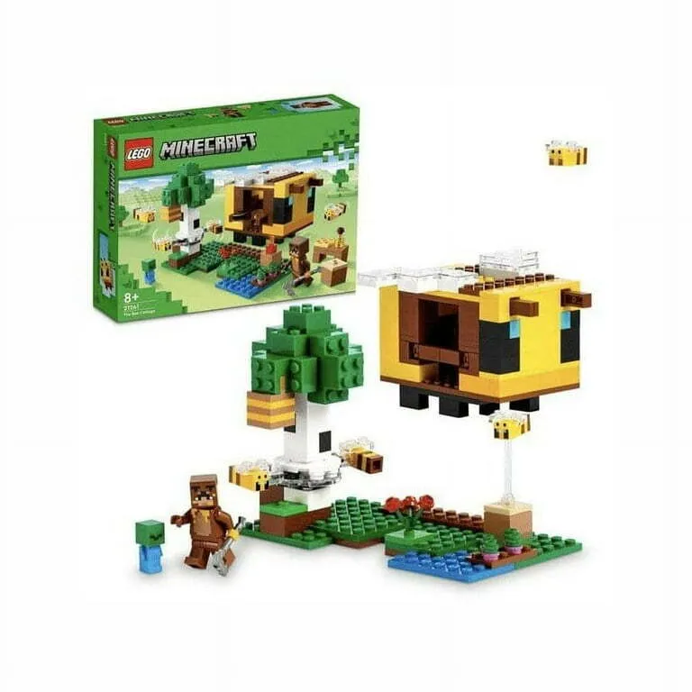 Lego Minecraft 21241 Bijenhuisje