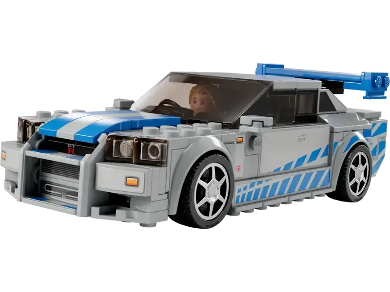 Lego Speed Champions 76917 Nissan Skyline GT-R