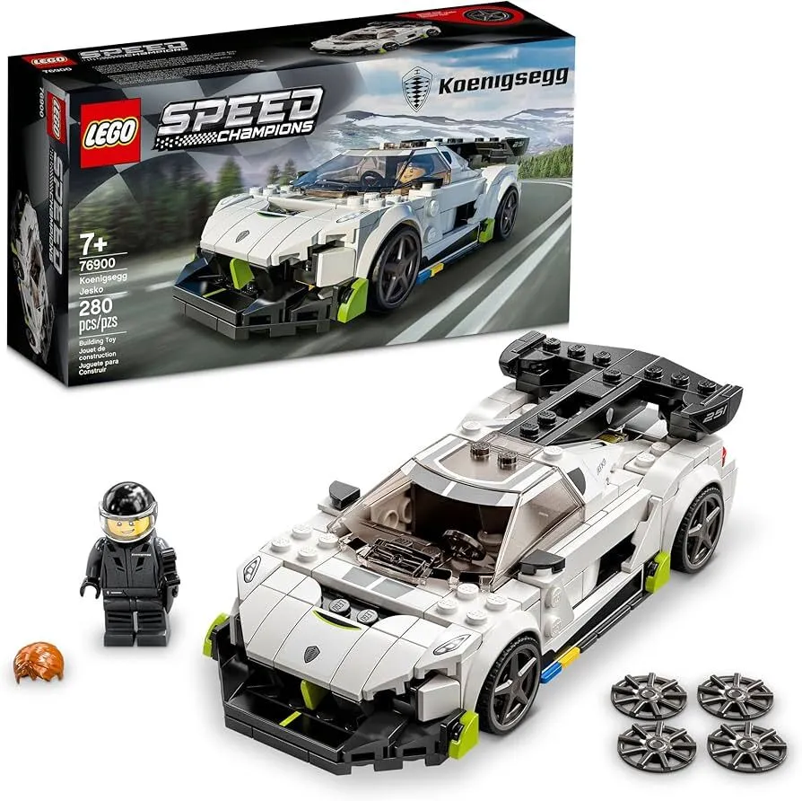 Lego Speed Champions 76900 Koenigsegg Jesko