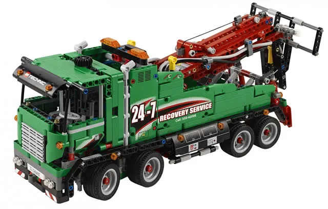 lego technic 42008 Service Truck