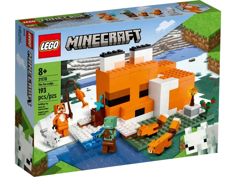 Lego Minecraft 21178 De Vossenhut