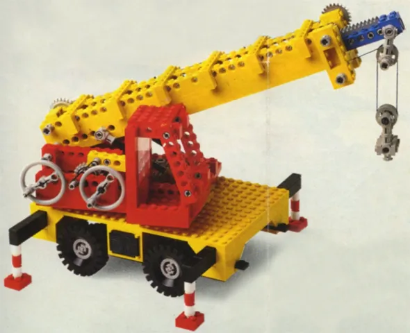 Lego_Technic_855_ Mobile Crane