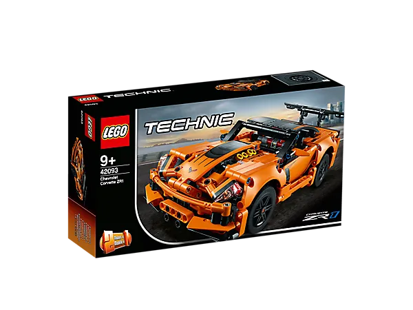 Lego_Technic_42093_Chevrolet Corevette ZR1