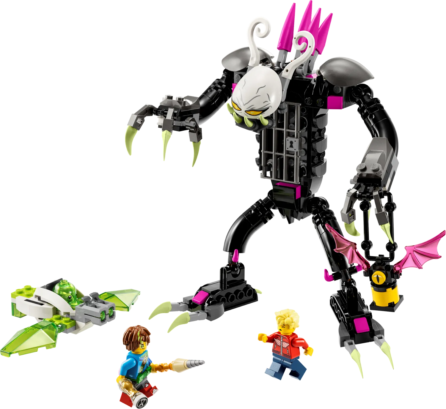 Lego Dreamzzz 71455 Grimkeeper the cage monster