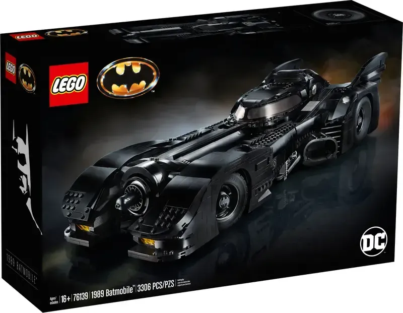 Lego Batman 76139 Batmobile 1989