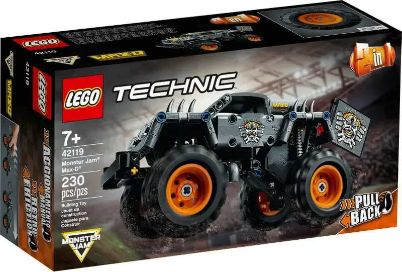 Lego technic 42119 Monster Jam Max-D