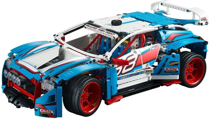Lego Technic 42077 Rally Car