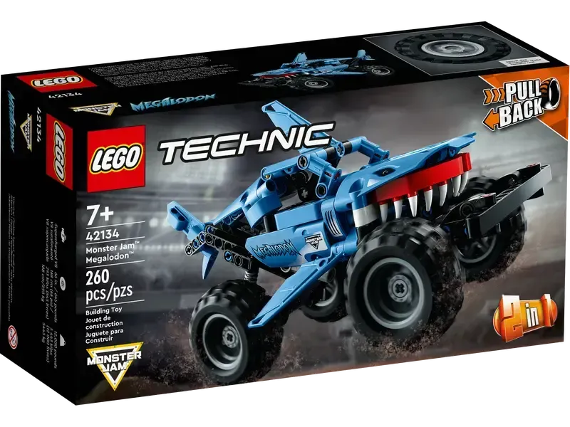Lego Technic 42134 Monster Jam Megalodon
