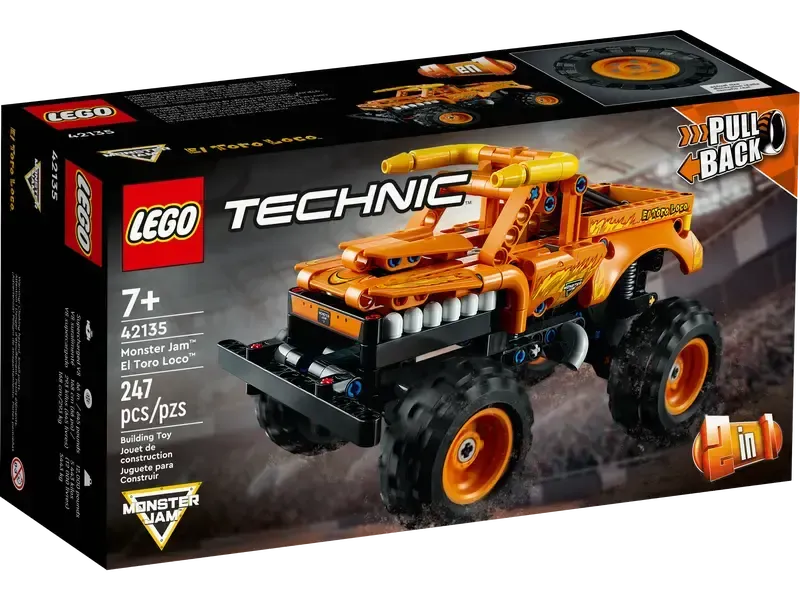 Lego technic 42135 Monster Jam™ El Toro Loco™