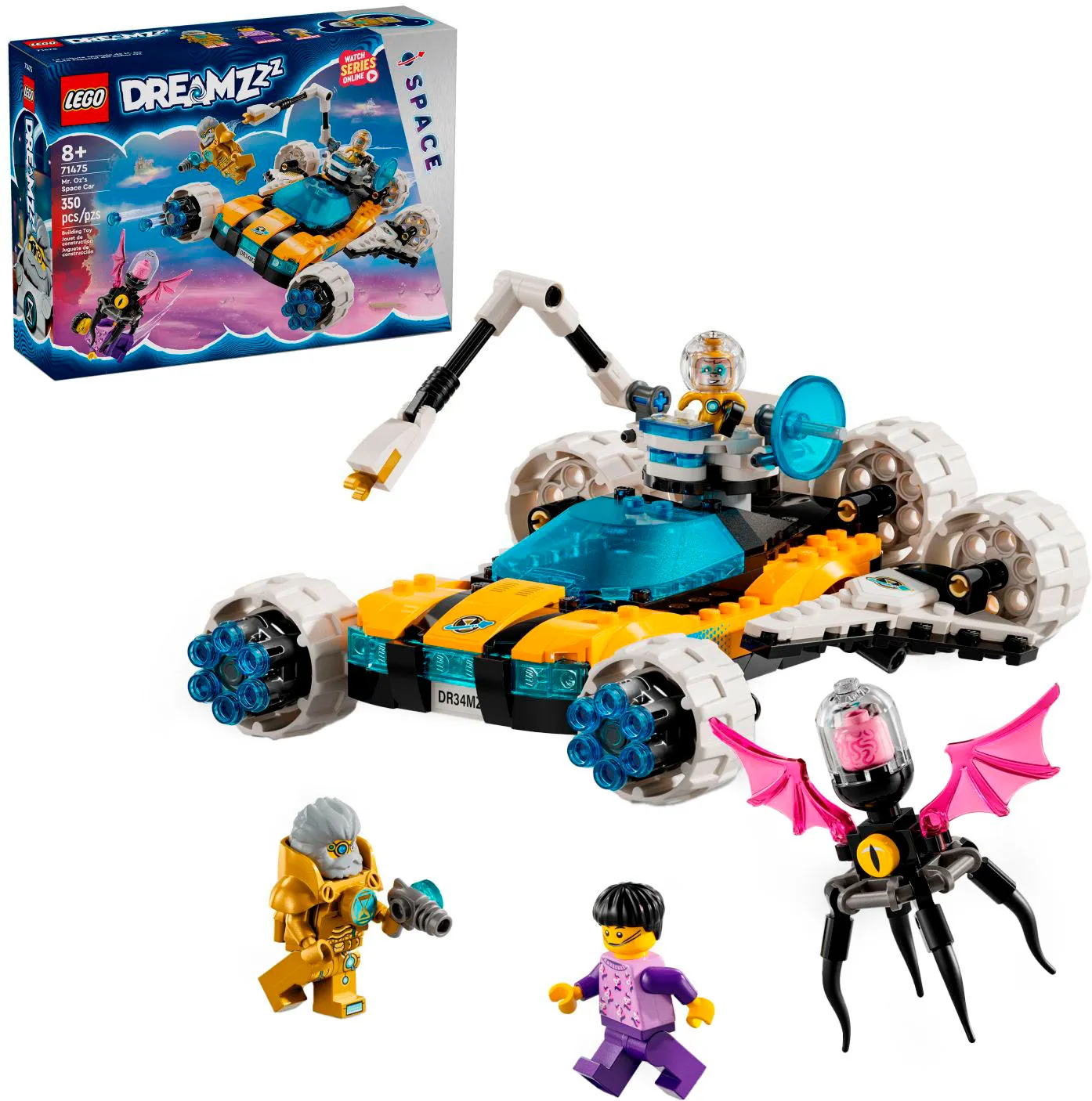 Lego Dreamzz 71475 De Ruimteauto van meneer Oz