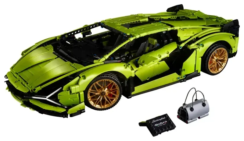 Lego Technic 42115 Lamborghini Sian SKP