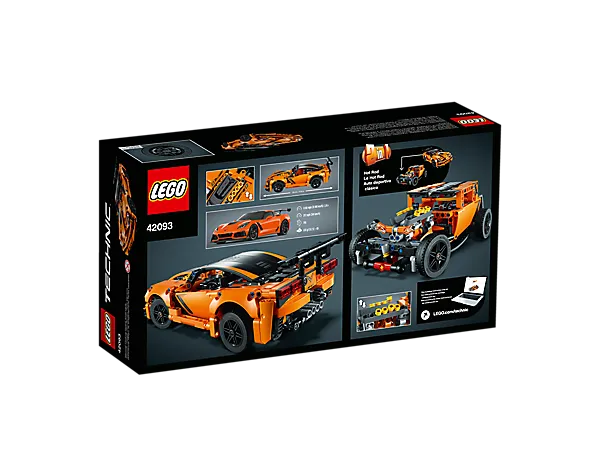 Lego_Technic_42093_Chevrolet Corevette ZR1