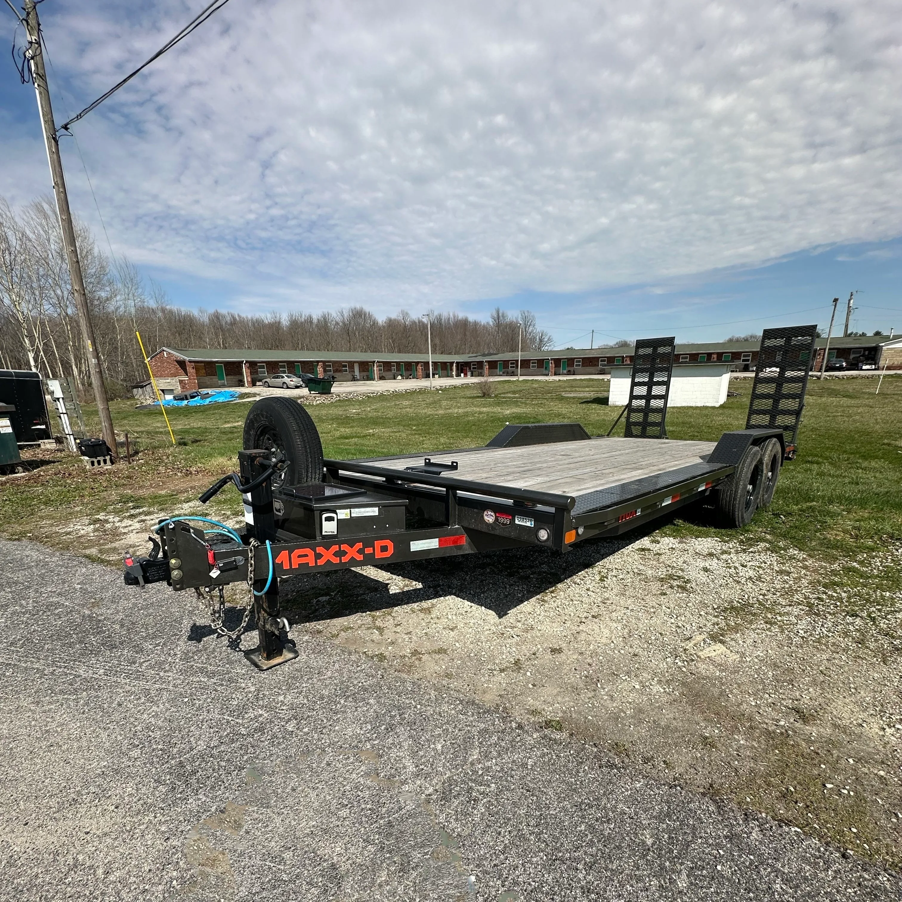 20' Car Trailer (098520)