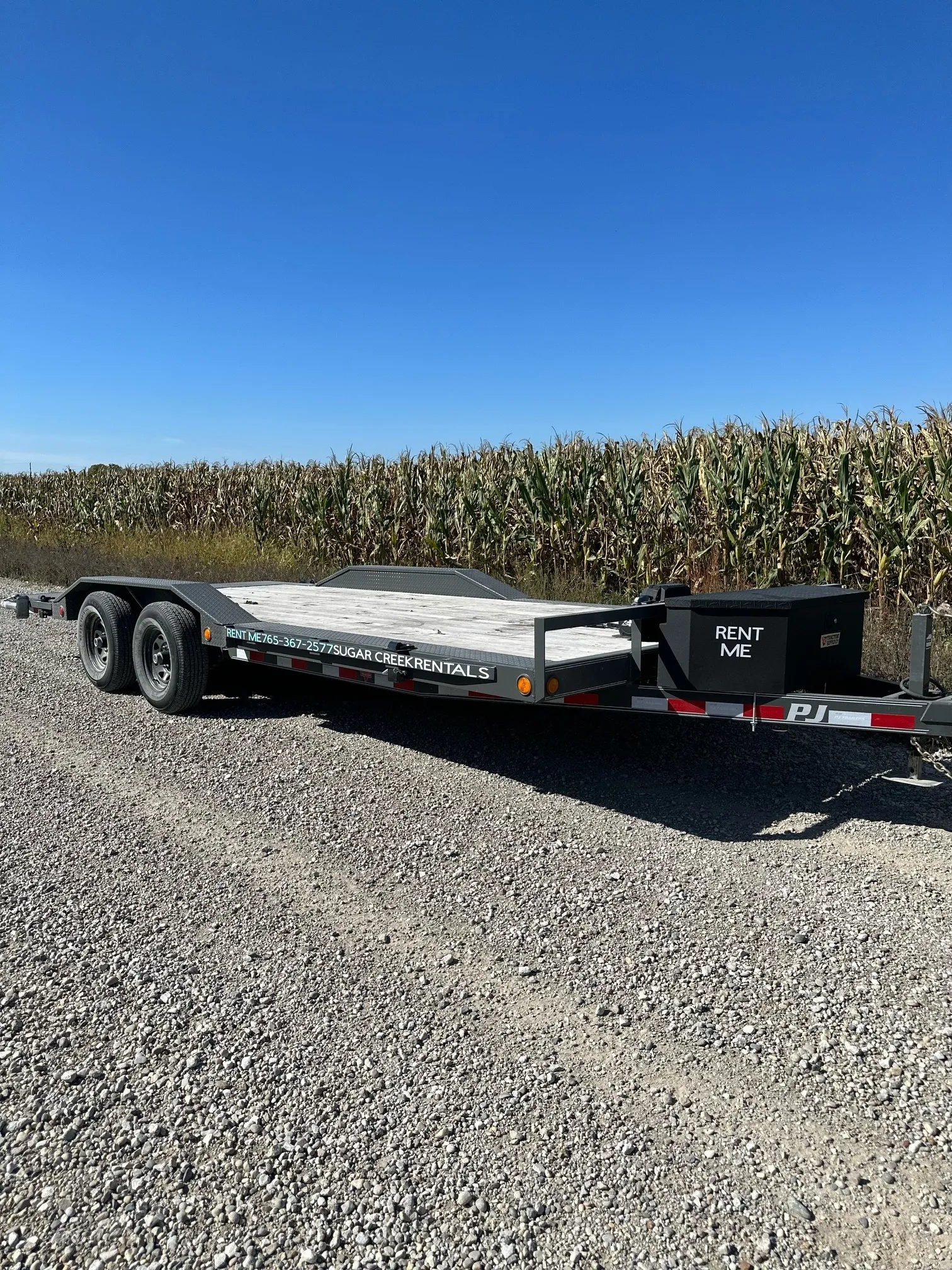 20' Car Trailer (325575)