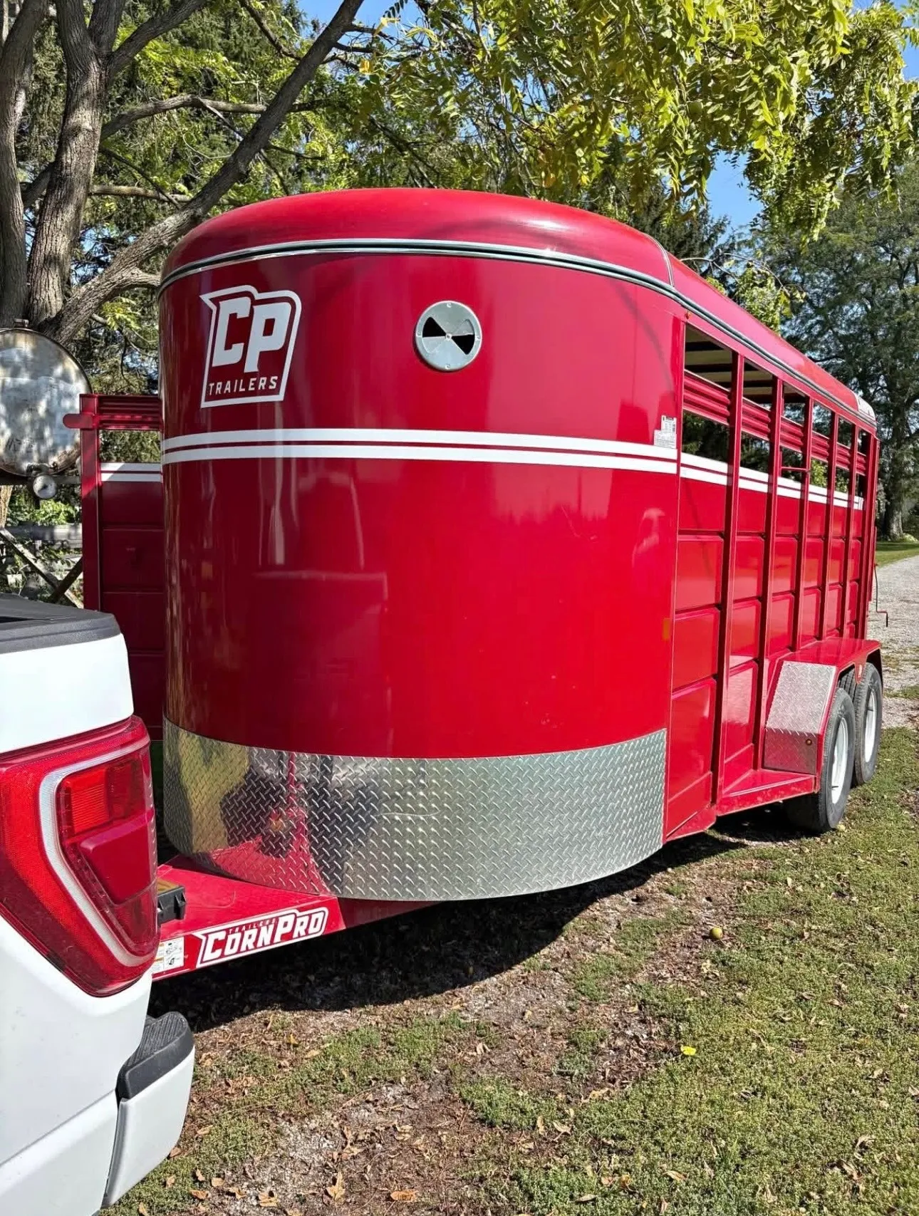 16' Livestock Trailer (080611)