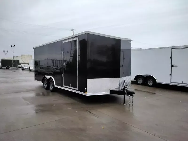 20' Enclosed Trailer (661735)