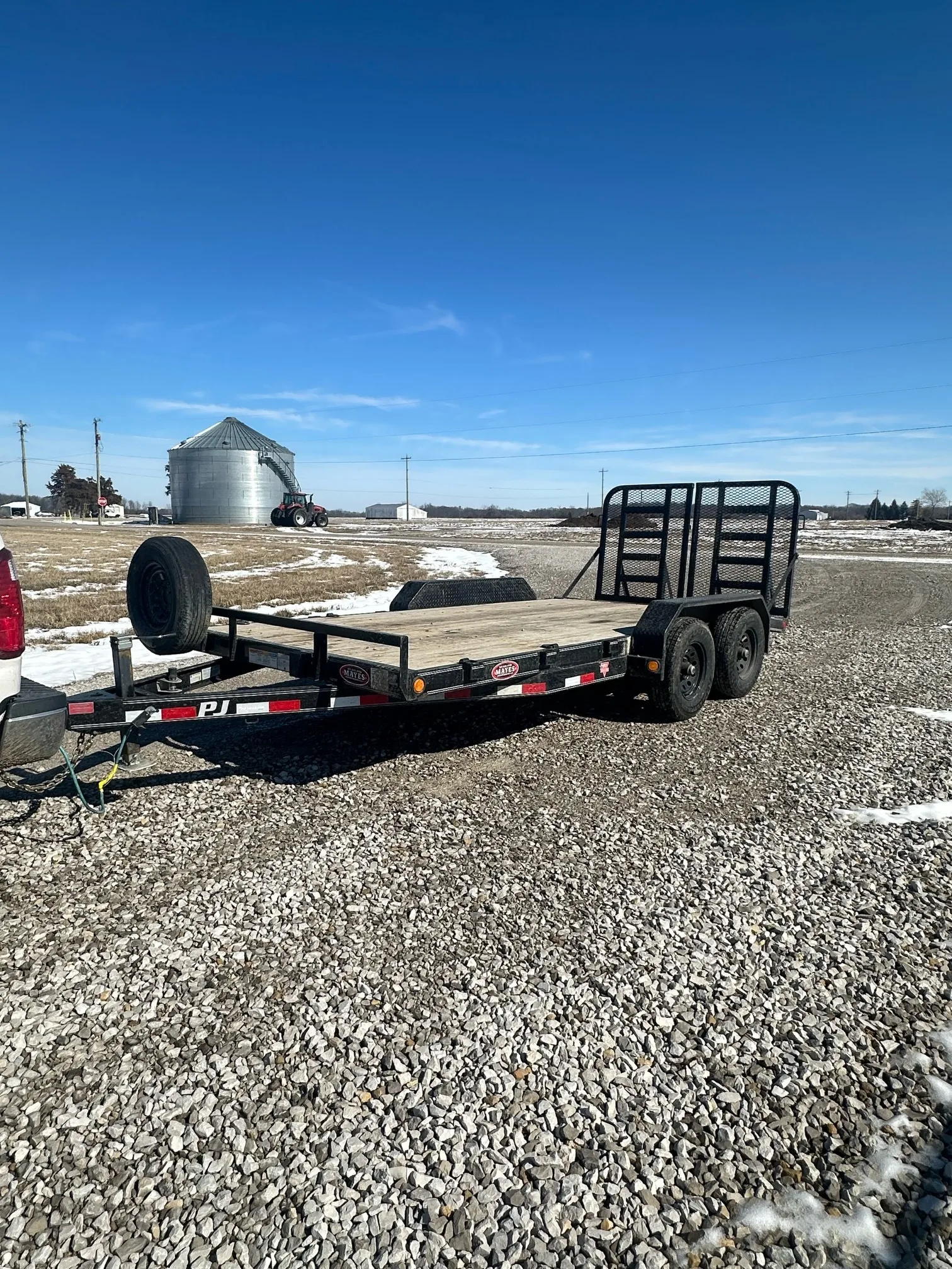 16' Utility Trailer (043618)