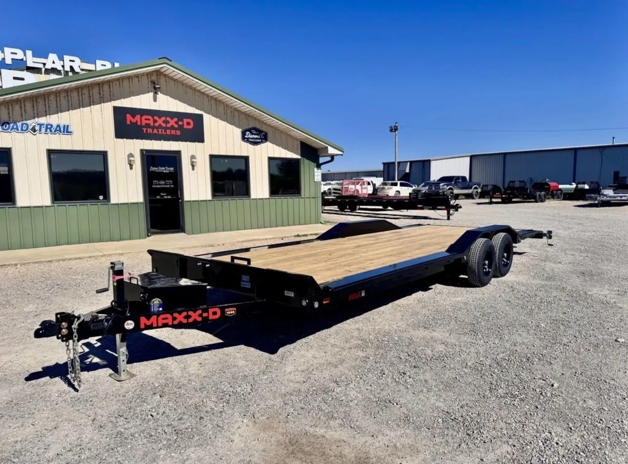 22' Car Trailer (131529)