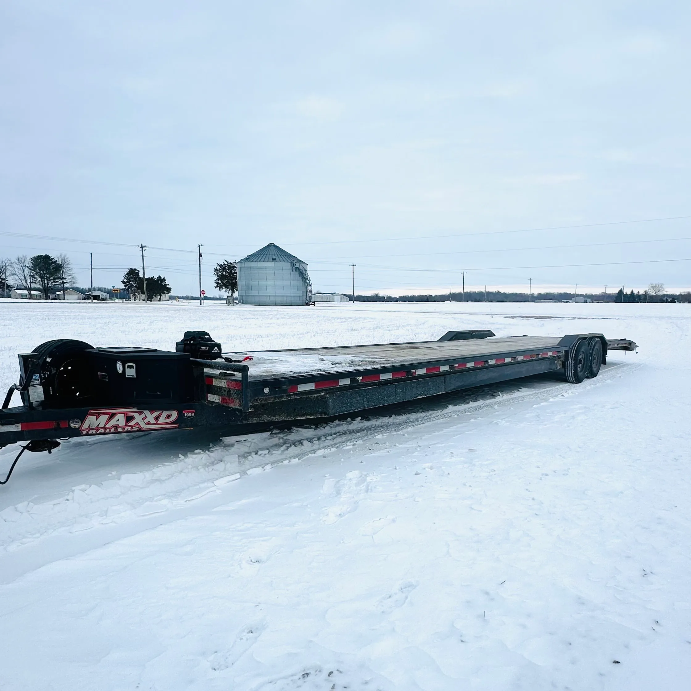 36' 2 Car Trailer (065089)