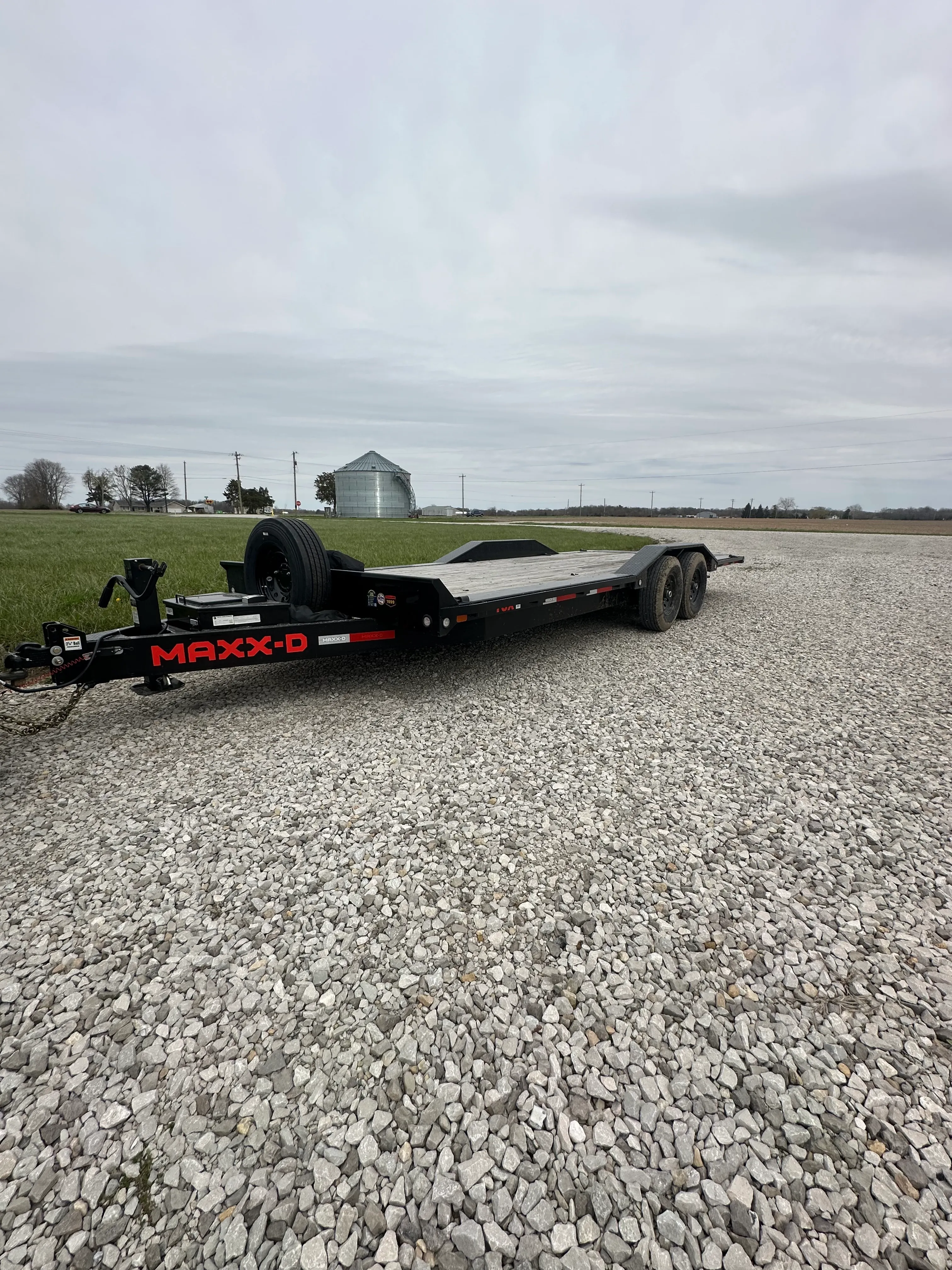 22’ Equipment Trailer (110211)