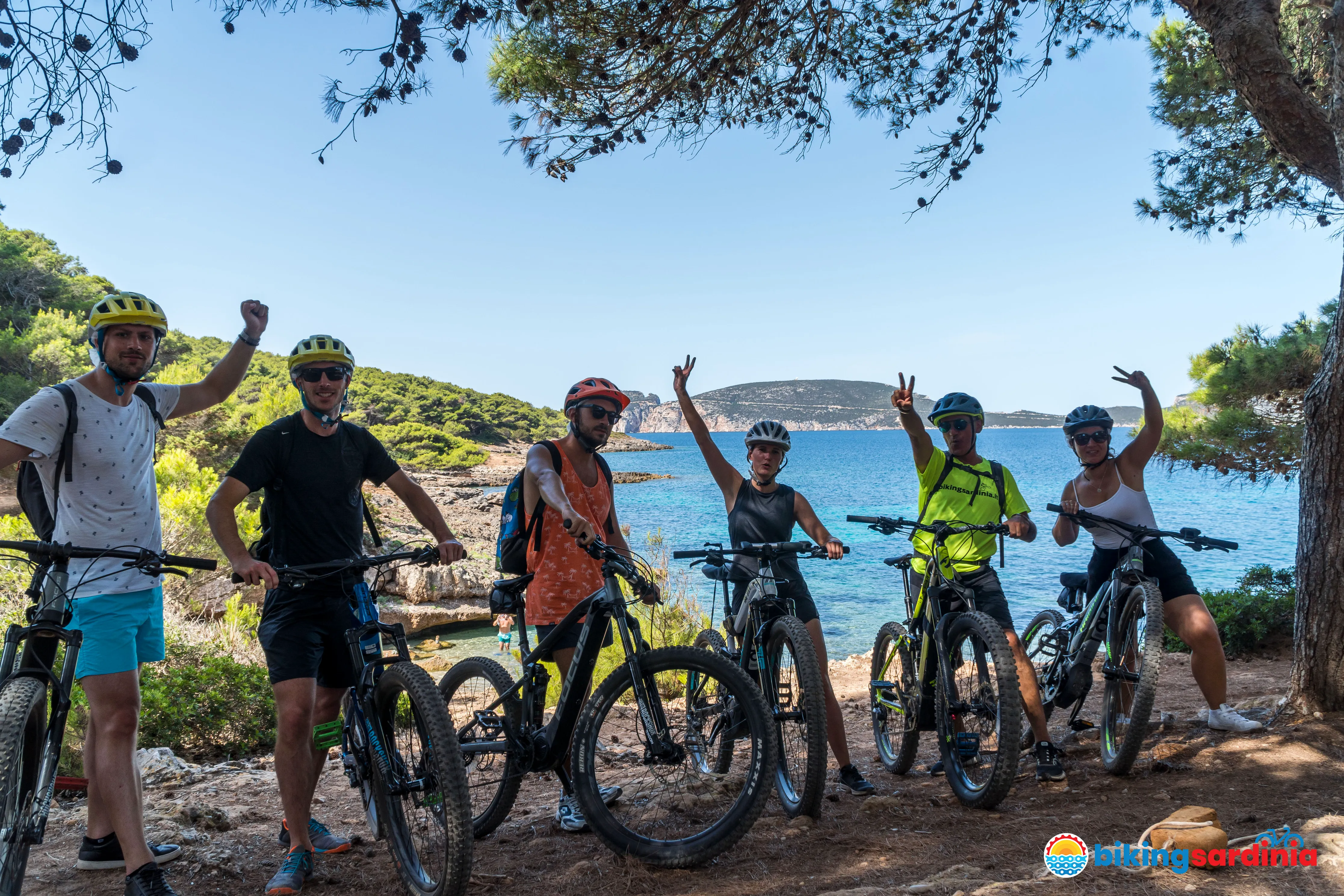 Porto Conte Natural Park - Ebike Family day tour