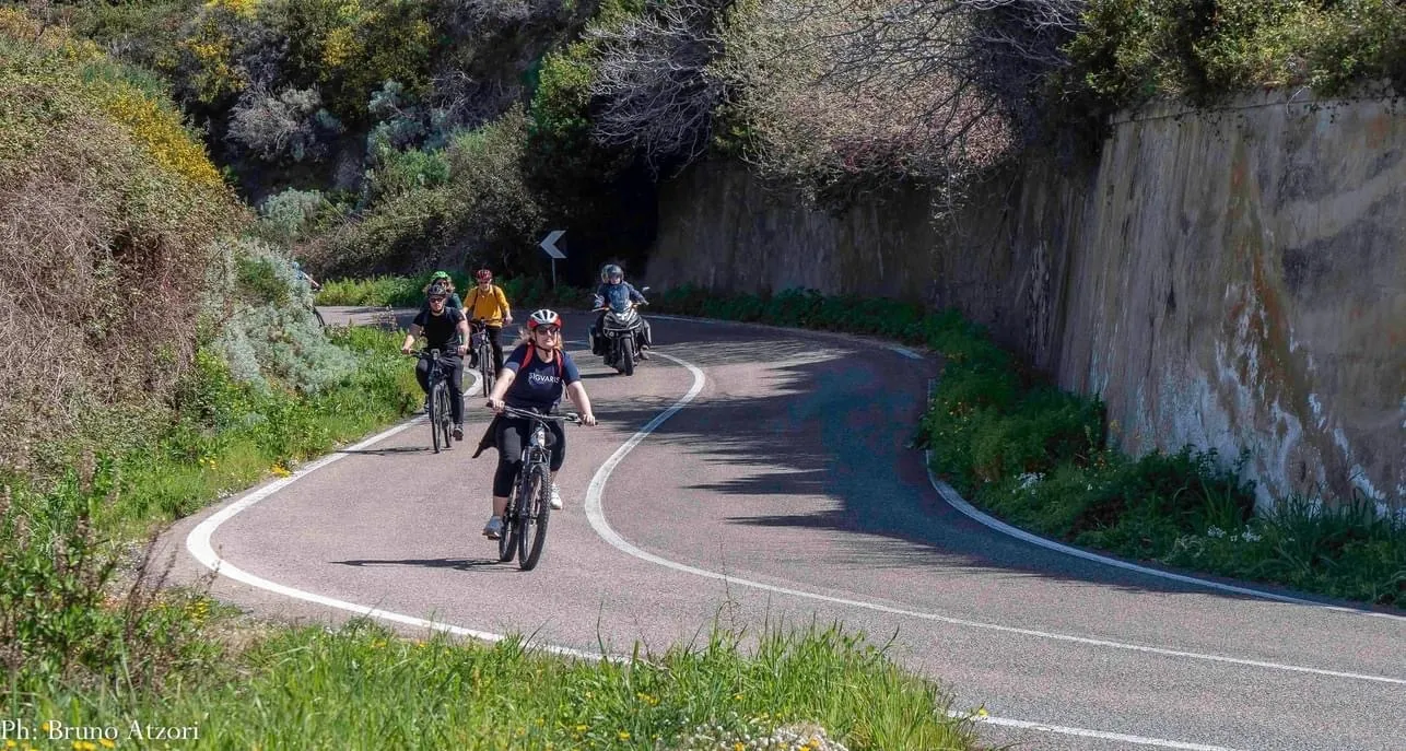 West Coast Vertical Tour, Alghero - Pula, NWS6D