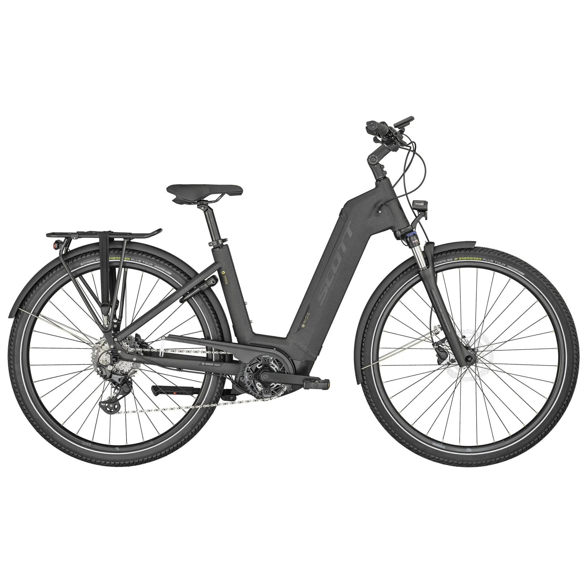 4more Ebikes Low step