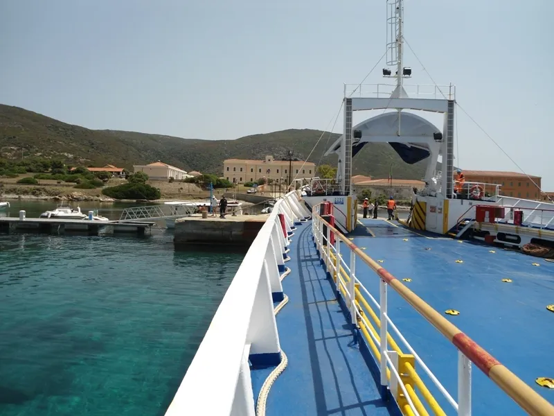 Asinara Ferry boat Ticket from Portotorres (roundtrip)