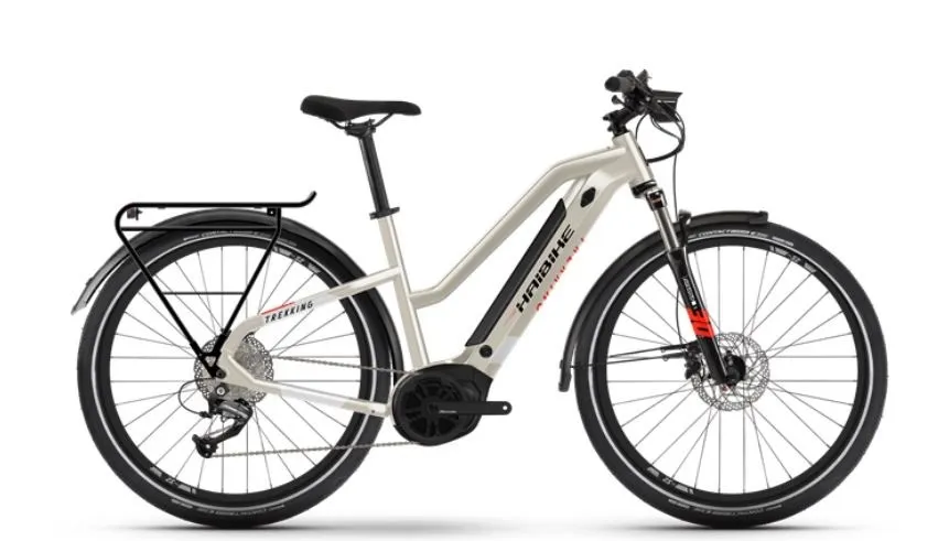 Haibike Trekking 4 Mid-Low Step