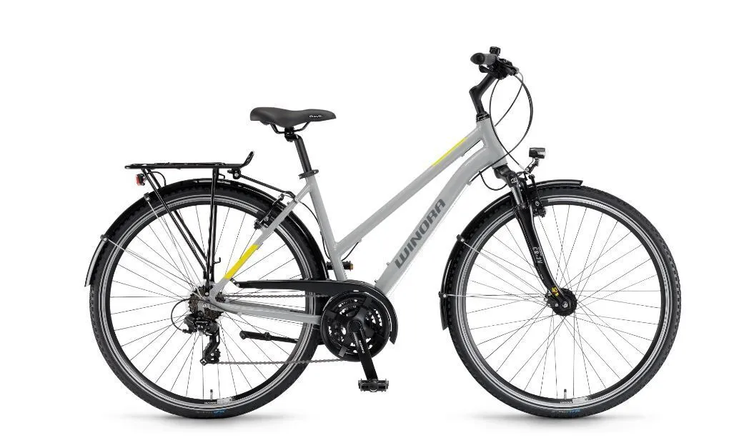 Winora Domingo 21 Mid-Low 28" - size XS