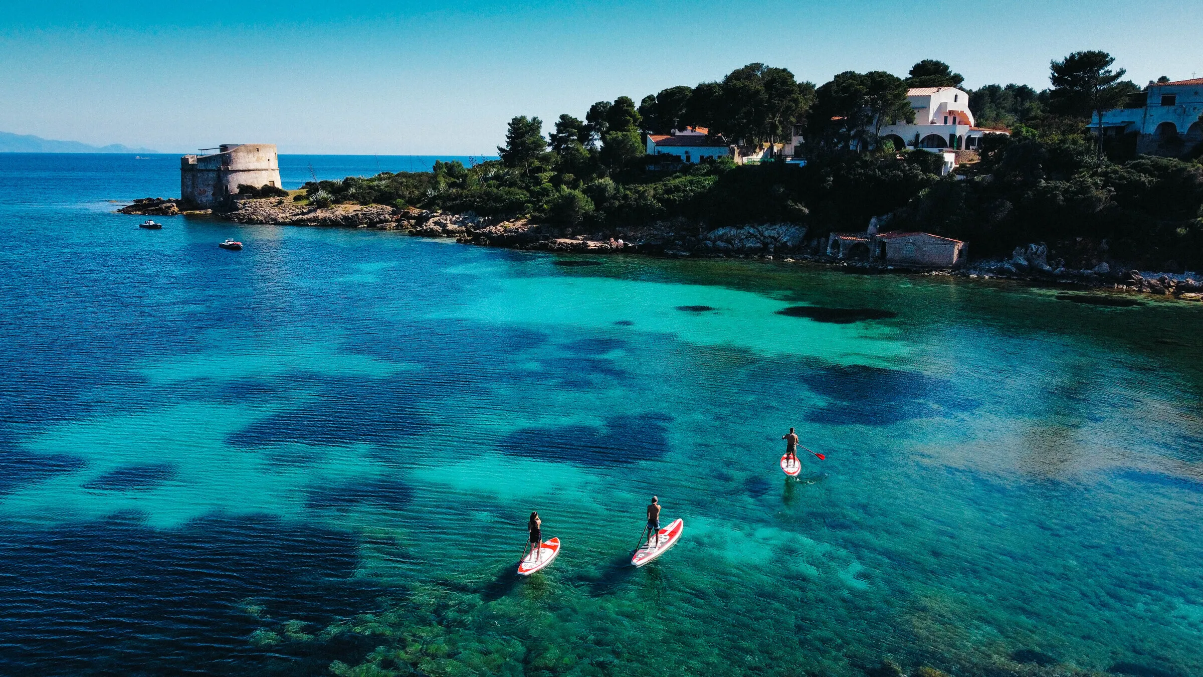 Bike & Sup half day tour