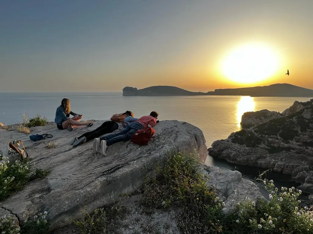 SUNSET EXPERIENCE - Follow the sun at Punta Giglio
