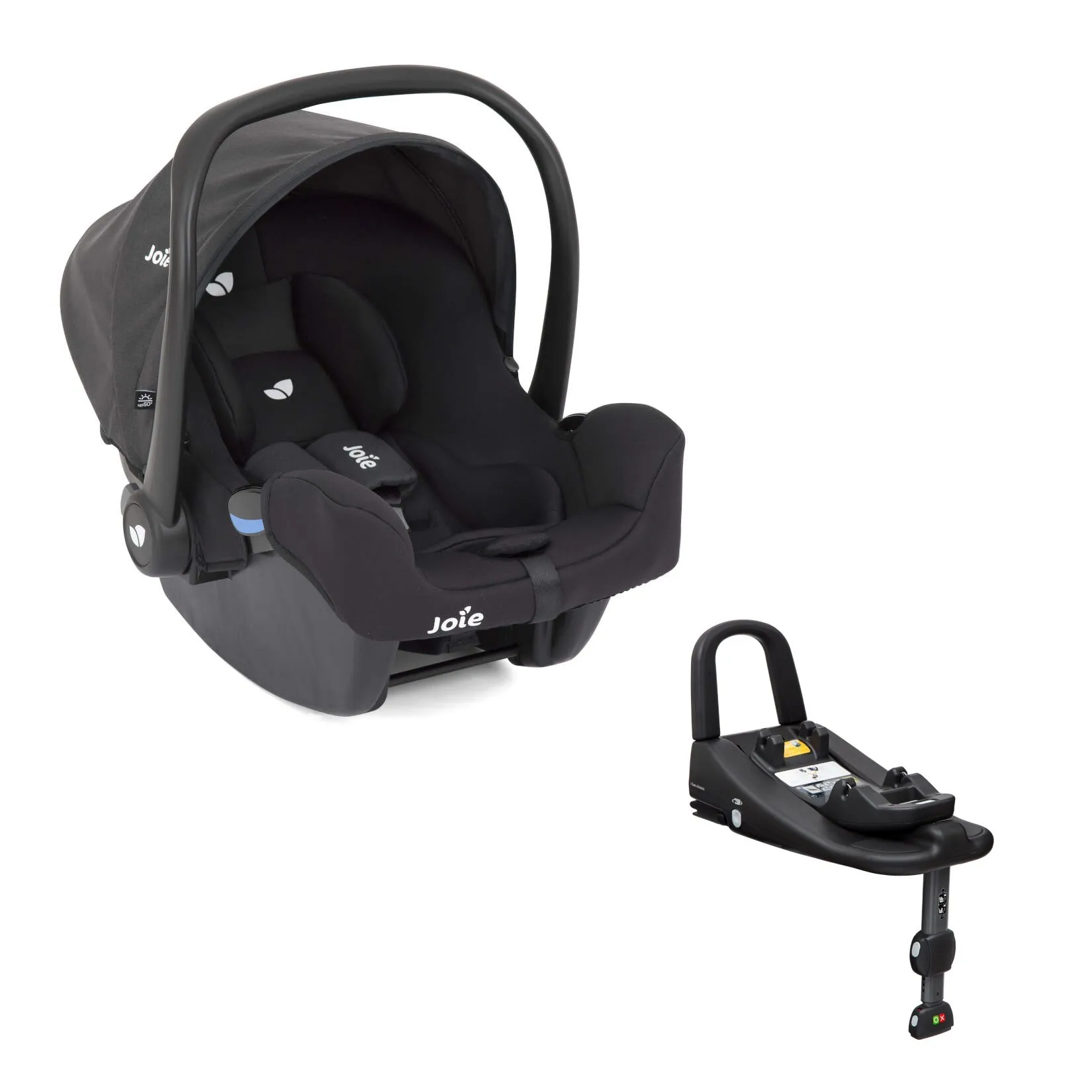 Joie I-level infant carrier & Joie universal i-size Isofix base