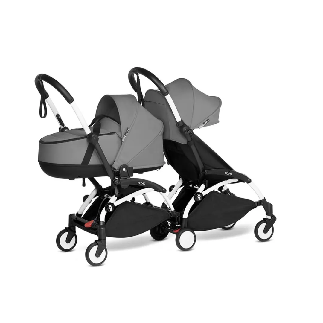  YOYO2 connect with a Basinet and 6mths+ colour pack **